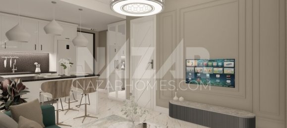 Apartamento de 1+1 en Alanya, Turkey No. 14406 14