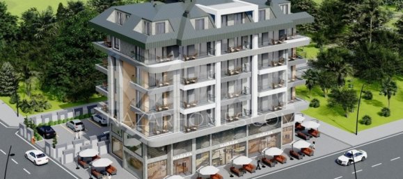 Apartamento de 1+1 en Alanya, Turkey No. 14406 2