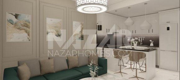 Apartamento de 1+1 en Alanya, Turkey No. 14406 13