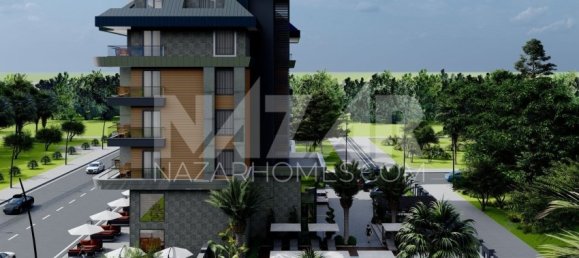 Apartamento de 1+1 en Alanya, Turkey No. 14406 7