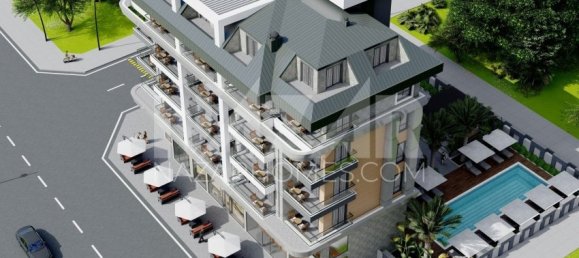 Apartamento de 1+1 en Alanya, Turkey No. 14406 8