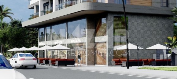 Apartamento de 1+1 en Alanya, Turkey No. 14406 9