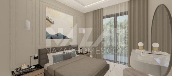 Apartamento de 1+1 en Alanya, Turkey No. 14406 10