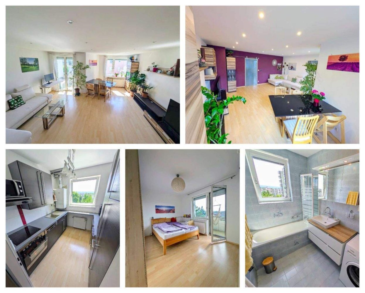 3-salle Appartement à Stockerau, Austria No. 151086