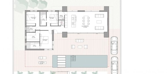 Вилла с 3 спальнями в Сьюдад Кесада, Испания № 7111 3