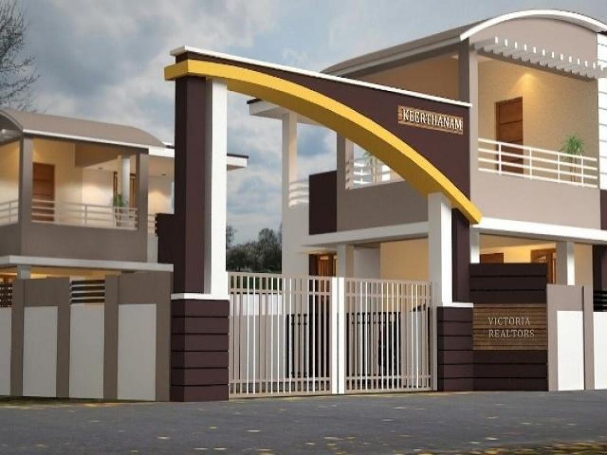 Casa de 3 dormitorios en Palakkad, India No. 53298