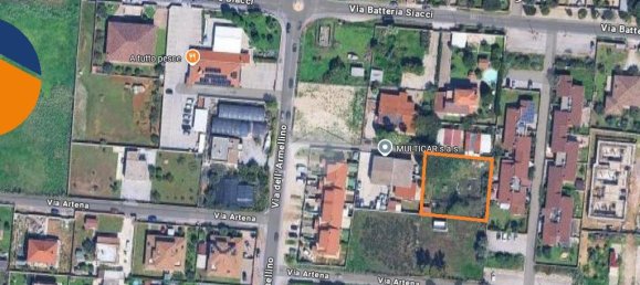 Grundstück in Anzio, Italy 1035m², Nr. 263327 11