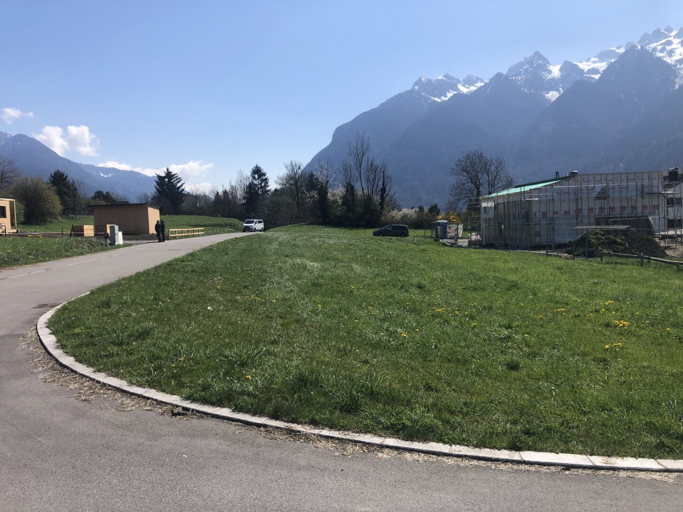  قطعة أرض في Nuziders, Austria رقم 164731