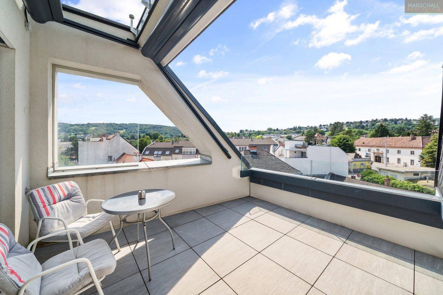 2 rooms Penthouse in Klosterneuburg, Austria No. 241491