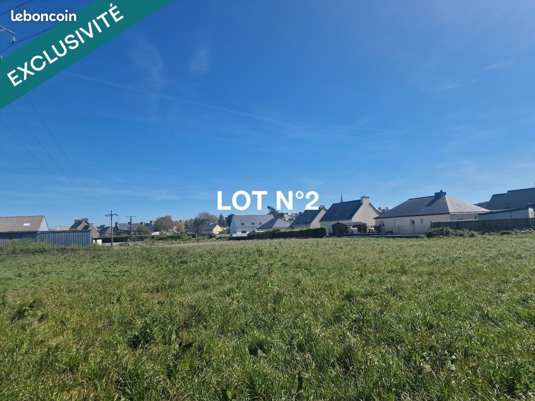  قطعة أرض في Cleder, France 468متر مربع رقم 106646