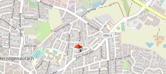 3 chambres Appartement à Erlangen-Hochstadt, Germany No. 194076 20