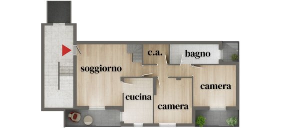 8-Zimmer Wohnung in Chieri, Italy, Nr. 298414 28
