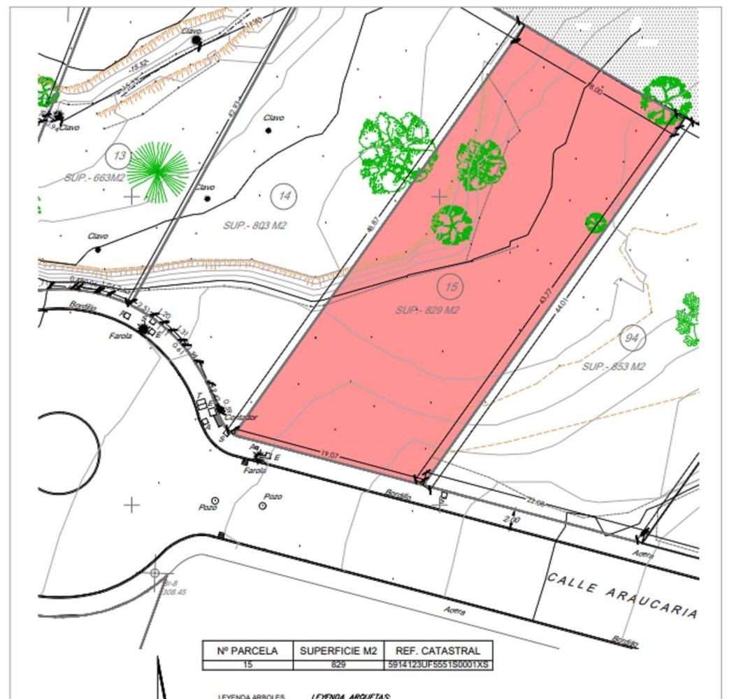 Grundstück in Mijas, Spain, Nr. 147062