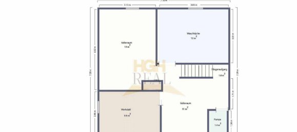 Дом с 5 комнатами в Шпиллерн, Австрия № 142955 43
