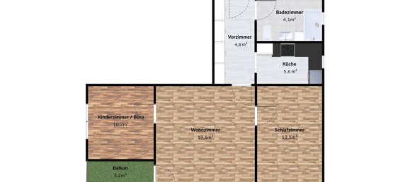 3 rooms Apartment in Auersthal, Austria No. 42145 10