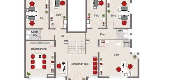 Büro in Passau, Germany 168m², Nr. 18186 14