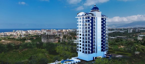 Wohnung 1+1 in Alanya, Turkey, Nr. 26015 2