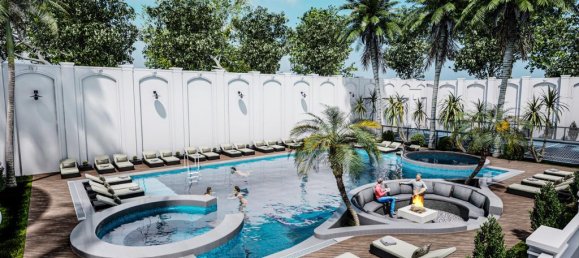 Wohnung 1+1 in Alanya, Turkey, Nr. 26015 5