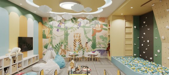 Wohnung 1+1 in Alanya, Turkey, Nr. 26015 8