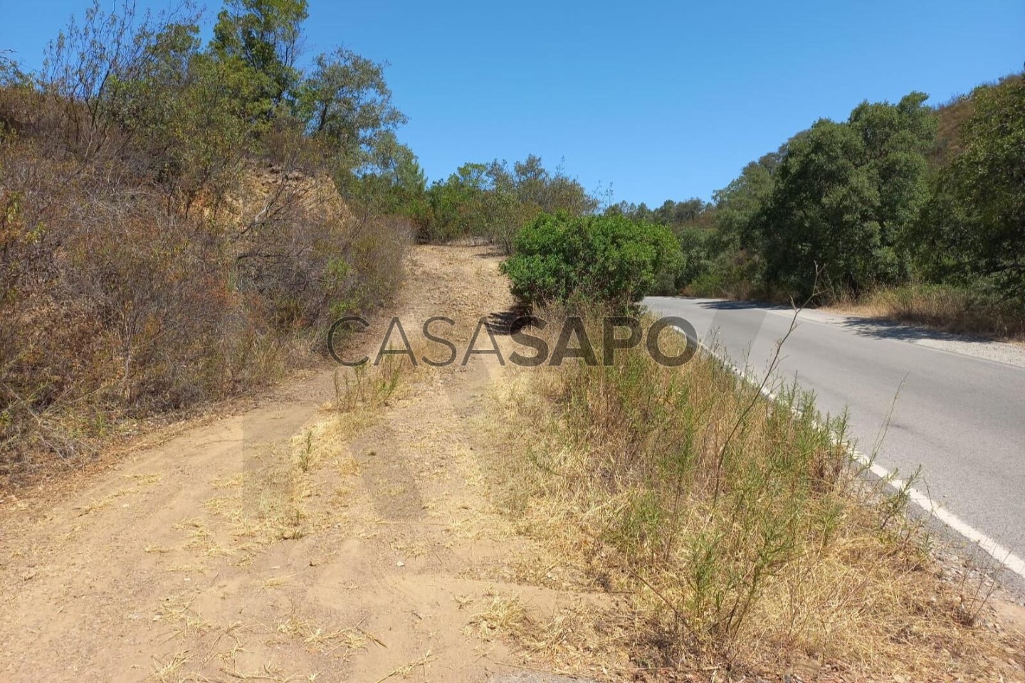 2850m² Land in Santa Catarina da Fonte do Bispo, Portugal No. 202595