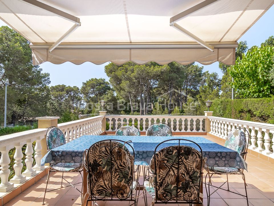 4 غرف نوم فيلا في Begur, Spain رقم 240951