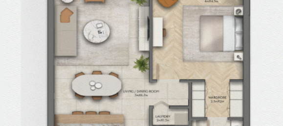 1 chambre Appartement à Yas Island, UAE No. 121443 5