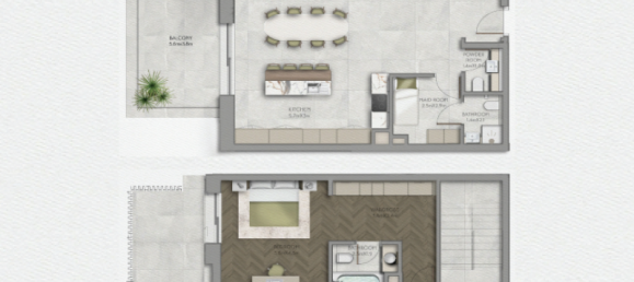 1 chambre Appartement à Yas Island, UAE No. 121443 8