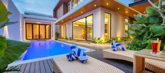 4 bedrooms Villa for rent in Jimbaran, Badung, Bali, Indonesia № 3269 22