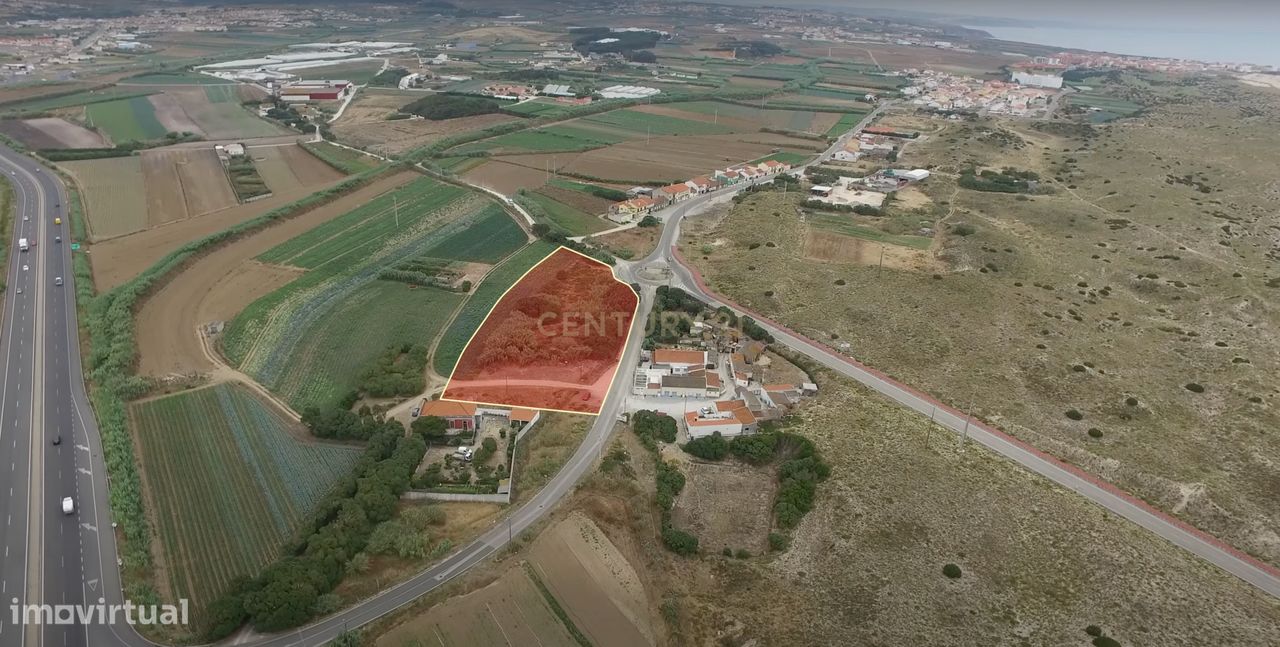 6986m² Land in Atouguia da Baleia, Portugal No. 346153