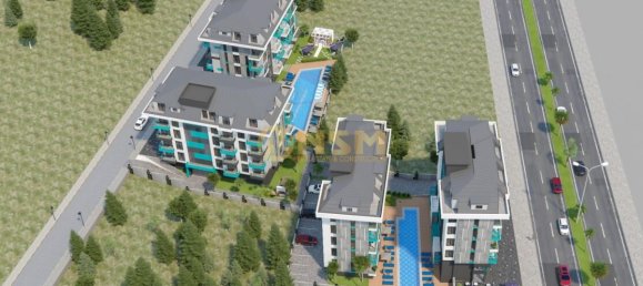 Apartment 1+1 in Alanya, Turkey No. 8454 19