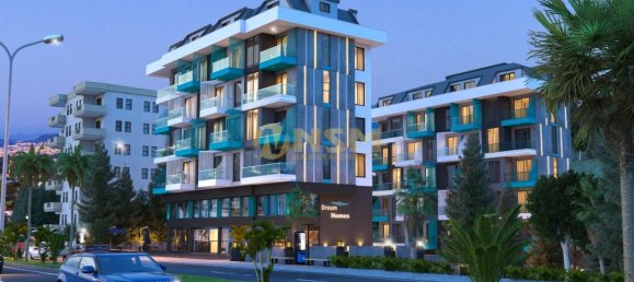 Apartment 1+1 in Alanya, Turkey No. 8454 22