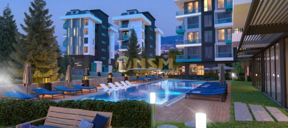 Apartment 1+1 in Alanya, Turkey No. 8454 29