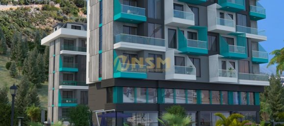 Apartment 1+1 in Alanya, Turkey No. 8454 25