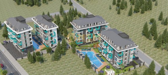 Apartment 1+1 in Alanya, Turkey No. 8454 16