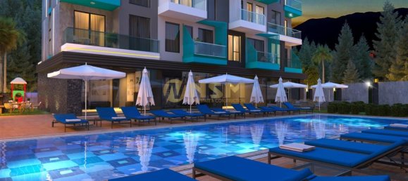 Apartment 1+1 in Alanya, Turkey No. 8454 28