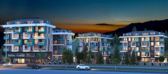 Apartment 1+1 in Alanya, Turkey No. 8454 18