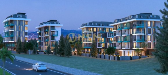 Apartment 1+1 in Alanya, Turkey No. 8454 21