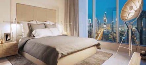 3 غرف نوم شقة في وسط مدينة دبي, UAE رقم 2396 3