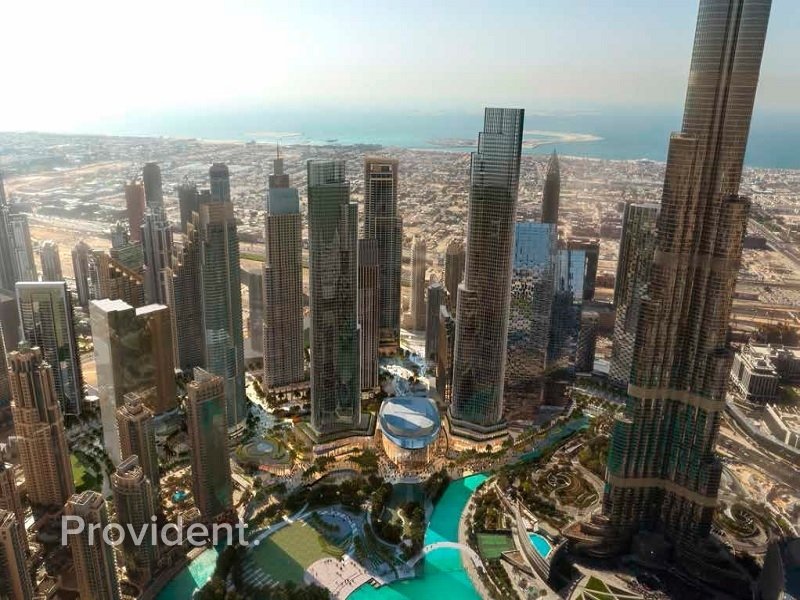 3 غرف نوم شقة في وسط مدينة دبي, UAE رقم 2396