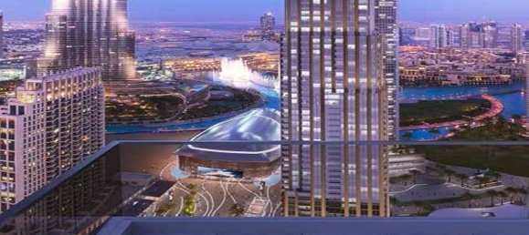 3 غرف نوم شقة في وسط مدينة دبي, UAE رقم 2396 6