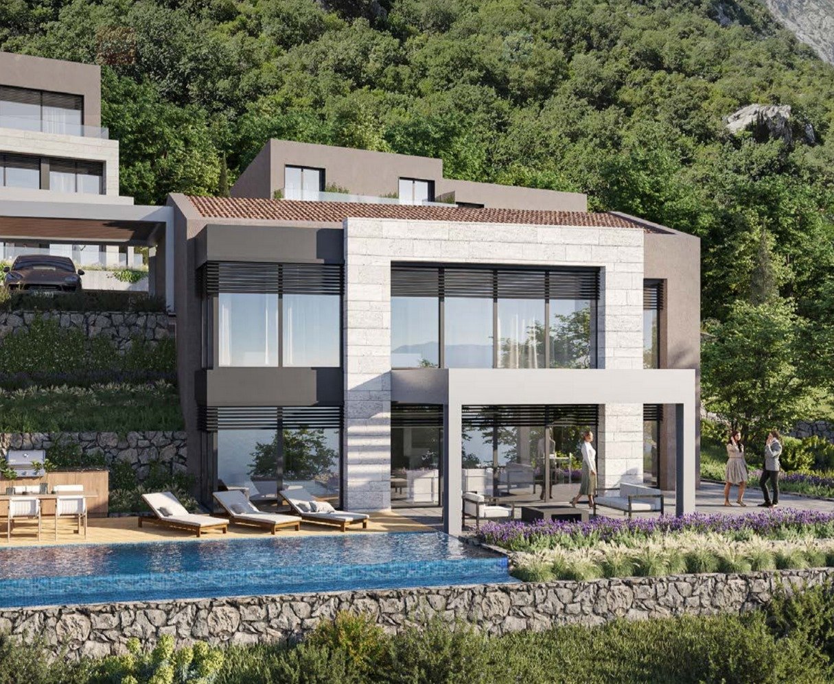 5 Schlafzimmer Haus in Kotor, Montenegro, Nr. 1998