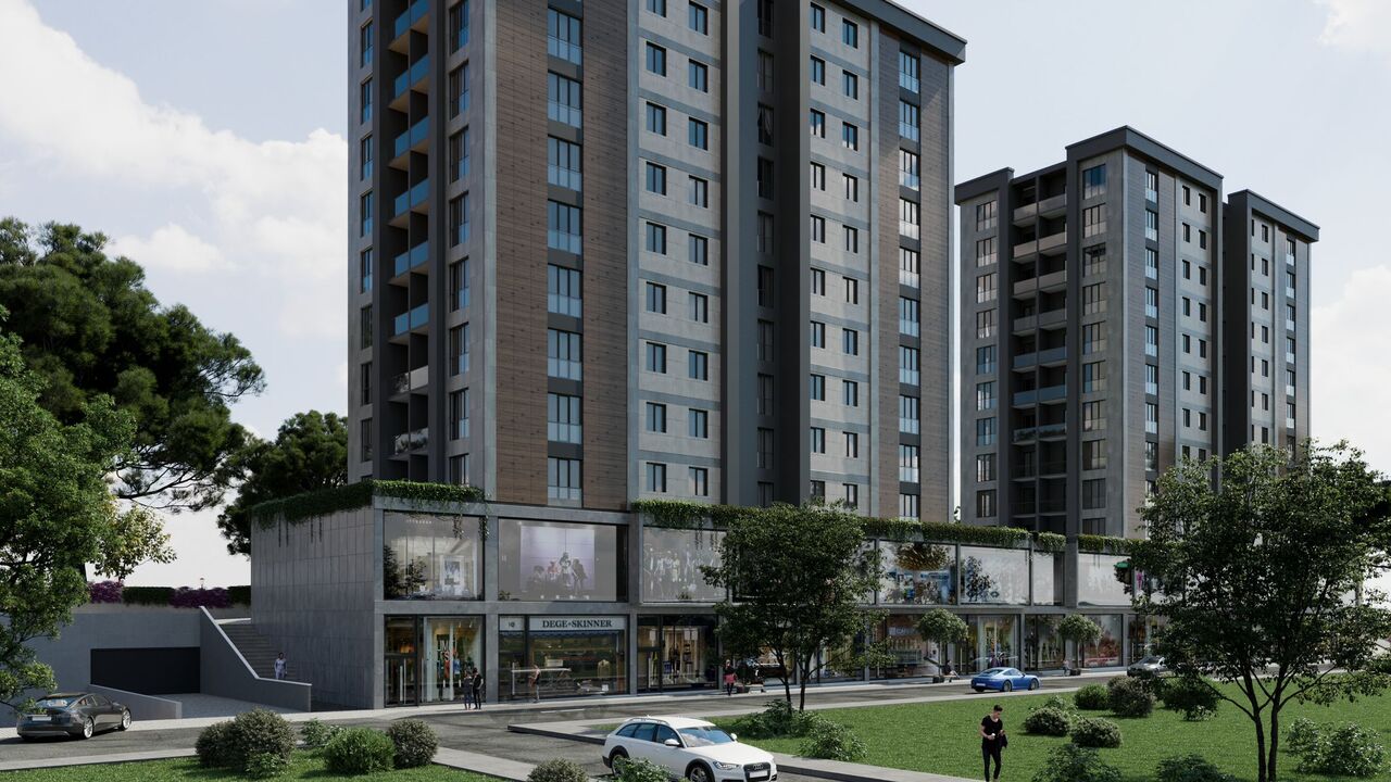 شقة 2+1 في Istown, Bagcilar, Turkey رقم 36919