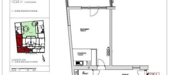 3-Zimmer Wohnung in Meidling, Austria, Nr. 153786 11