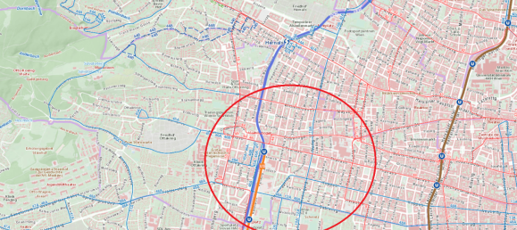 Квартира с 1 спальней в Оттакринг, Австрия № 250366 5
