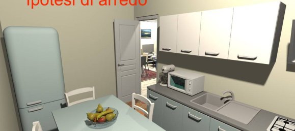 2 غرف نوم شقة في Genoa, Italy رقم 99911 33