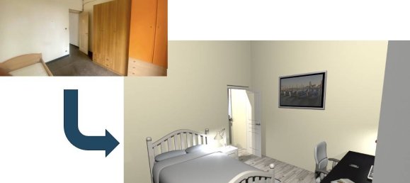 2 غرف نوم شقة في Genoa, Italy رقم 99911 28