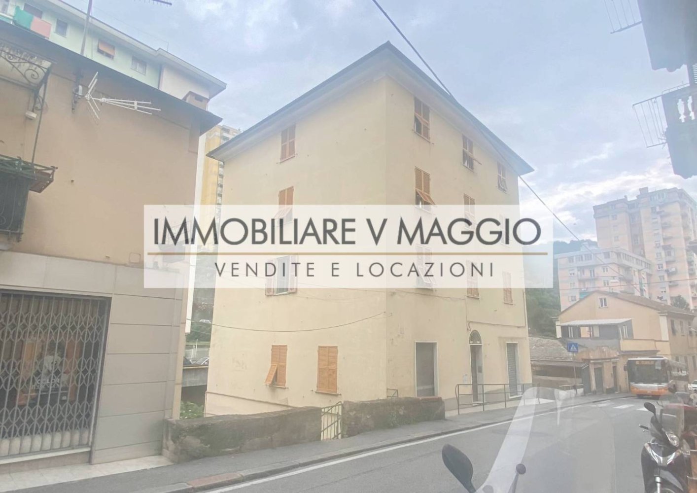 2 غرف نوم شقة في Genoa, Italy رقم 99911