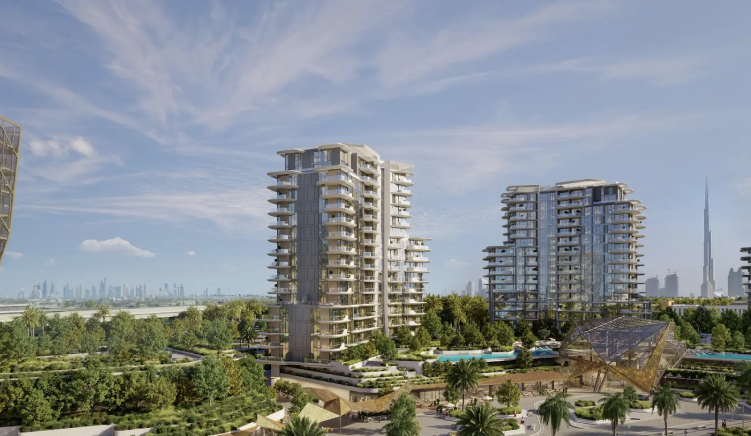 2 Schlafzimmer Wohnung in Dubai, UAE, Nr. 108641