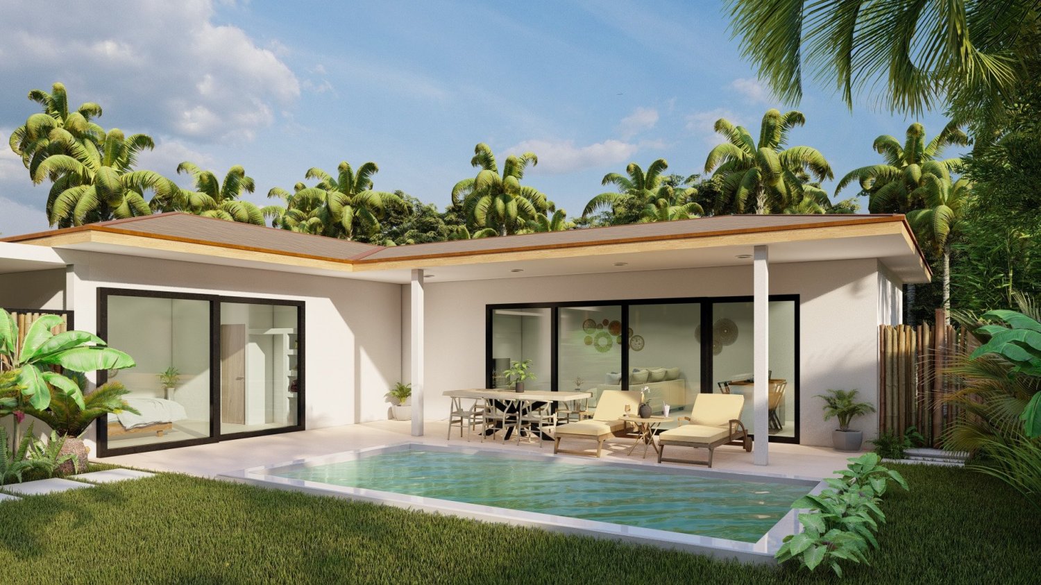 2 bedrooms House in Koh Pha Ngan, Thailand No. 26802