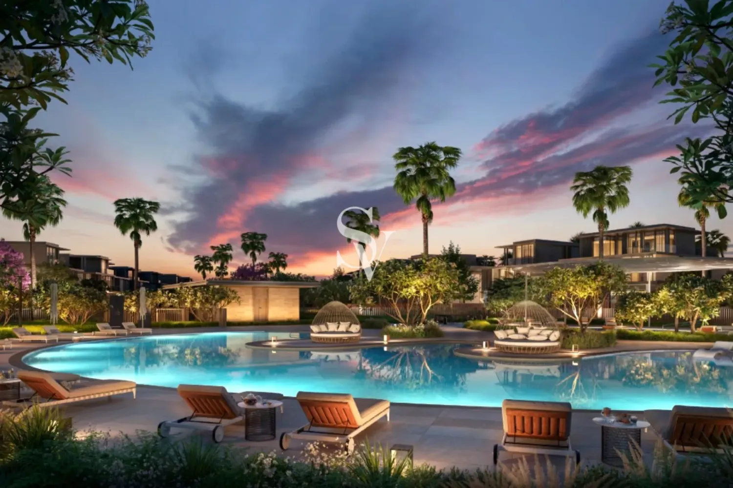 5 chambres Villa à Nadd Al Sheba, UAE No. 107597